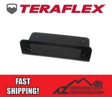 TeraFlex Explorer Front Bumper Winch Plate For 07-18 Jeep Wrangler JK 4638420
