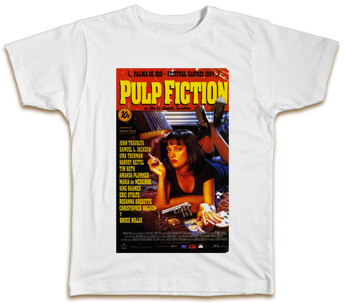 Pulp fiction movie - fiction,