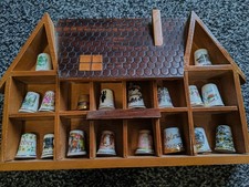18  mixed thimbles with