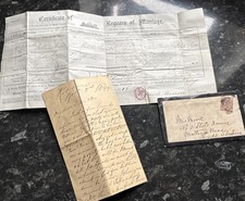 Victorian Document -