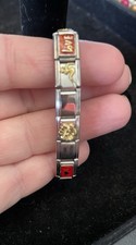 Italian Charm Bracelet w/ 6