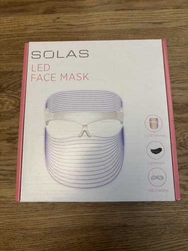 Solas led face mask skin - solas,