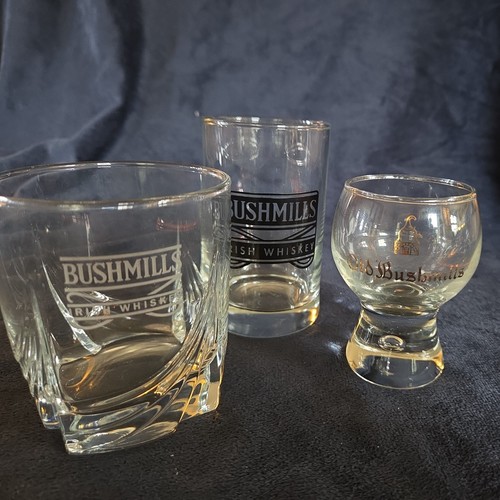 Old bushmills distillery - 3x,