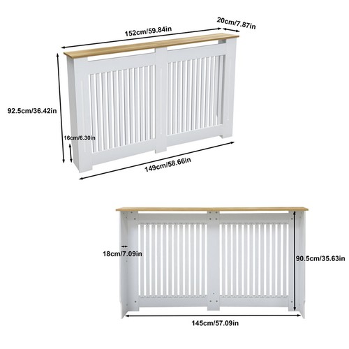 Extra tall 100cm radiator - extra,