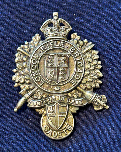 London rifle brigade cadets - london,