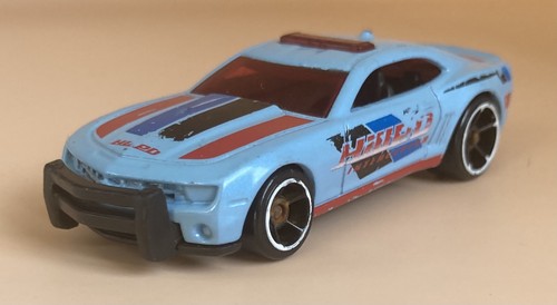 Hot wheels camaro - wheels, '10
