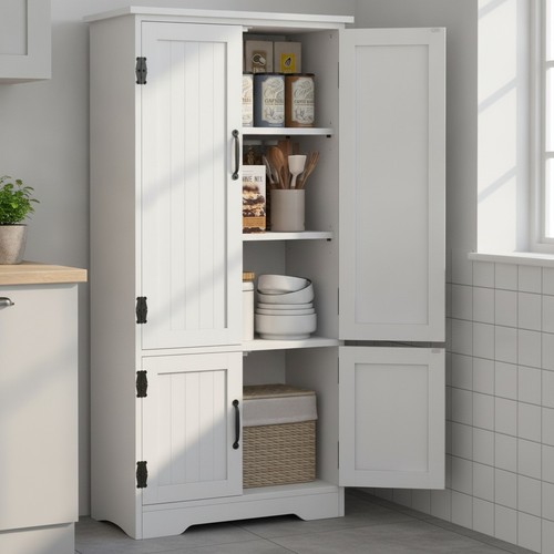 Accent floor storage cabinet - floor,