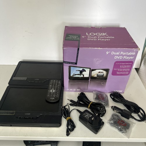 Logik dual portable - 9",