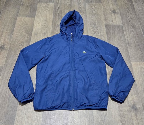 Lacoste jacket hooded - -,