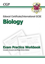 Edexcel Certificate / International GCSE Biology Exam Practice W... by CGP Books