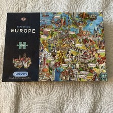 NEW Gibsons Jigsaw Puzzle 1000