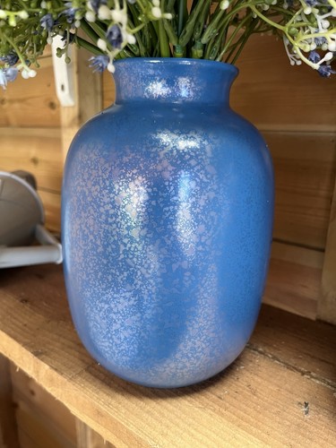 Poole pottery blue calypso - poole,