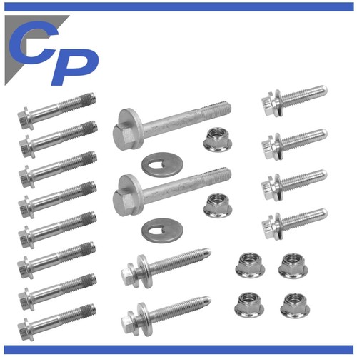 Control arm screw set - control,