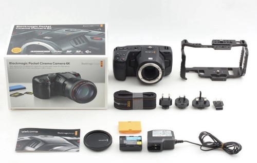 Blackmagic design cinema - design, 6k