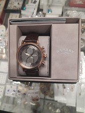 ROTARY BROWN LEATHER STRAP