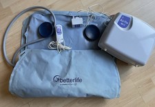 Inflatable Bath Lift Cushion Assist Mangar Better Life Airflo Blue Free Postage