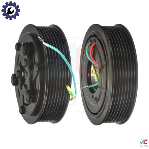 Magnetic clutch air - clutch,