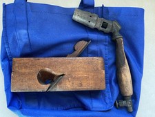 Lot of 2 Antique/Vintage Wood