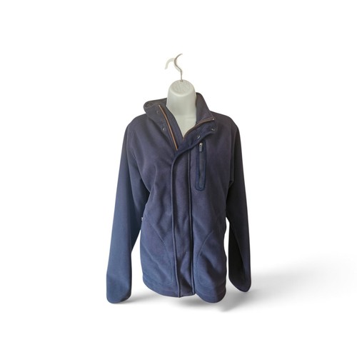 Magee 1866 men navy fleece - navy,