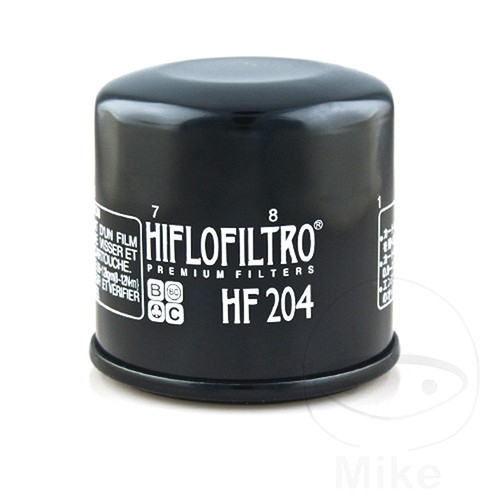Hiflo oil filter hf204 fits - oil,