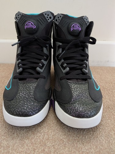 Reebok shaq attaq blacktop - reebok,