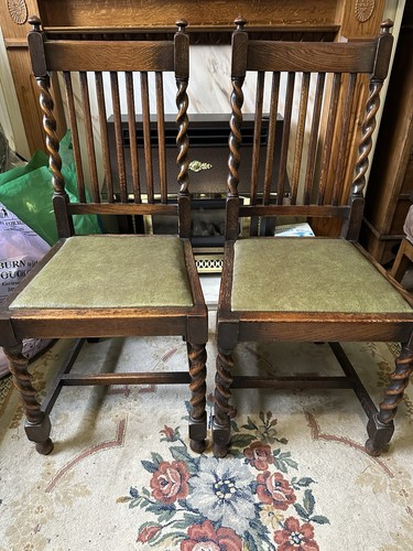 Stand chairs pair dining - pair,