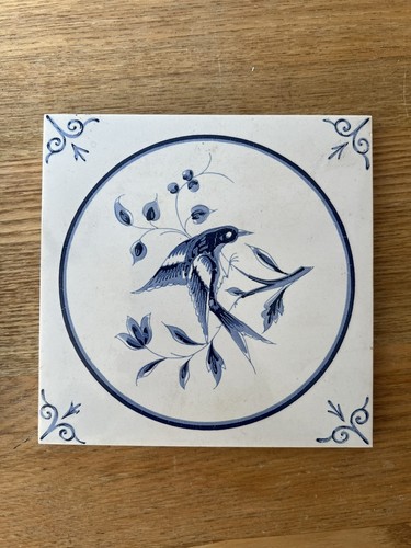 Vintage geo martel tile - vintage,
