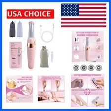Effortless electric pedicure - effortless,