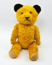 Vintage / Antique Rod Jointed Teddy Bear Called Stanley