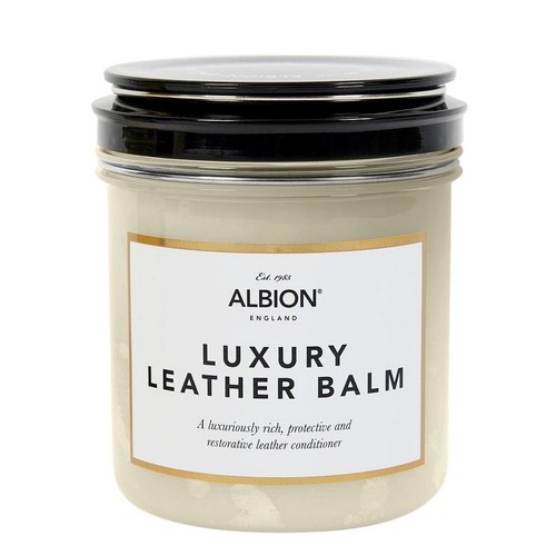 Albion luxury leather balm - luxury,
