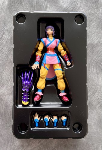 Tie shou street fighter - he,