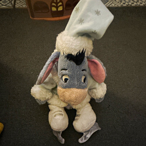 Disney store eeyore plush soft - eeyore,