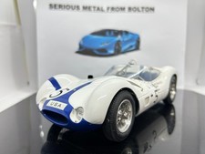 ** CMC M-047 MASERATI TIPO 61 BIRDCAGE 1960 WINNER 1000KM NURBURGRING #5 1:18 **