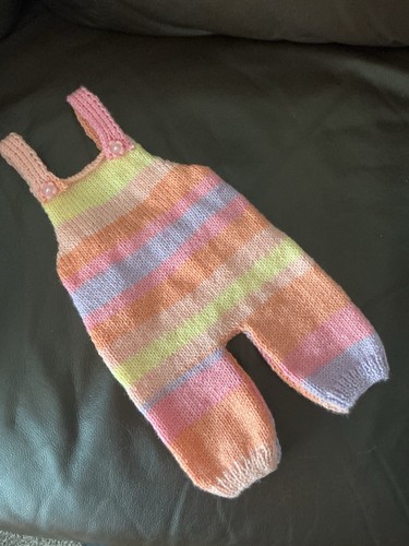 Knitted striped multicolour - striped,