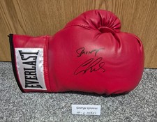 George Groves Signed Boxing