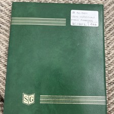 Qeii used collection - gb, qv