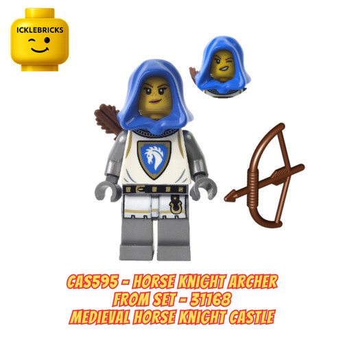 Lego castle cas595 horse - castle,