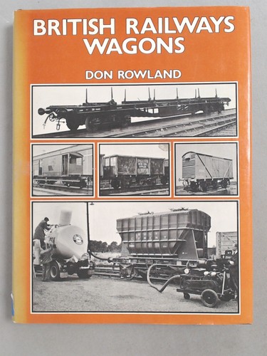 British railway wagons - british,