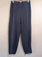 Sahara Navy Blue Linen/Viscose