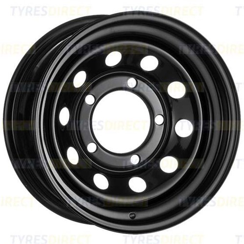 16x8 black modular steel - modular,
