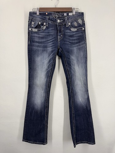 Miss rhinestone boot jeans - miss,