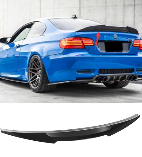 Rear boot trunk lip spoiler - boot,