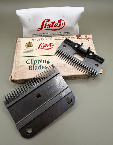 Lister covercote clipping - covercote,