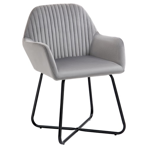 Homcom modern accent - modern, chair
