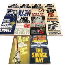 Jack Higgins Bundle X 10 P/B