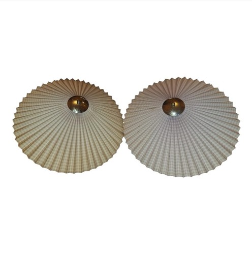 Vintage 1970s pleated ceiling - vintage,
