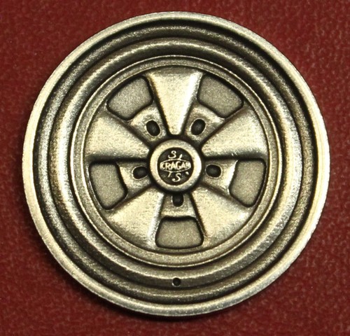 Hobo nickel cragar wheel - ss,