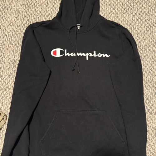 Champion black script - black,