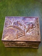 Vintage Japanese Metal Trinket