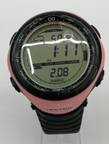 Suunto vector used - vector,